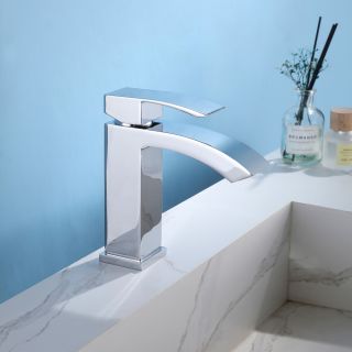 Смеситель для раковины ABBER Wasserfall хром AF8610